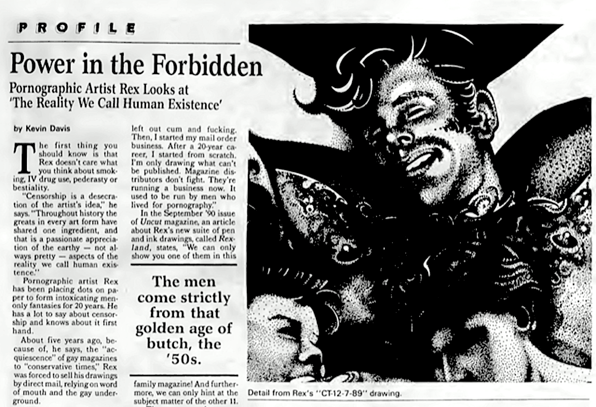 BayAreaReporter Article