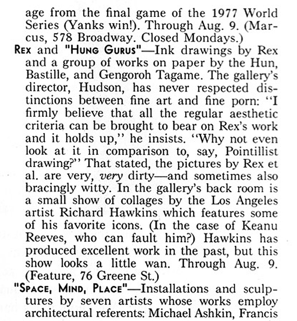 New Yorker Magazine Review
