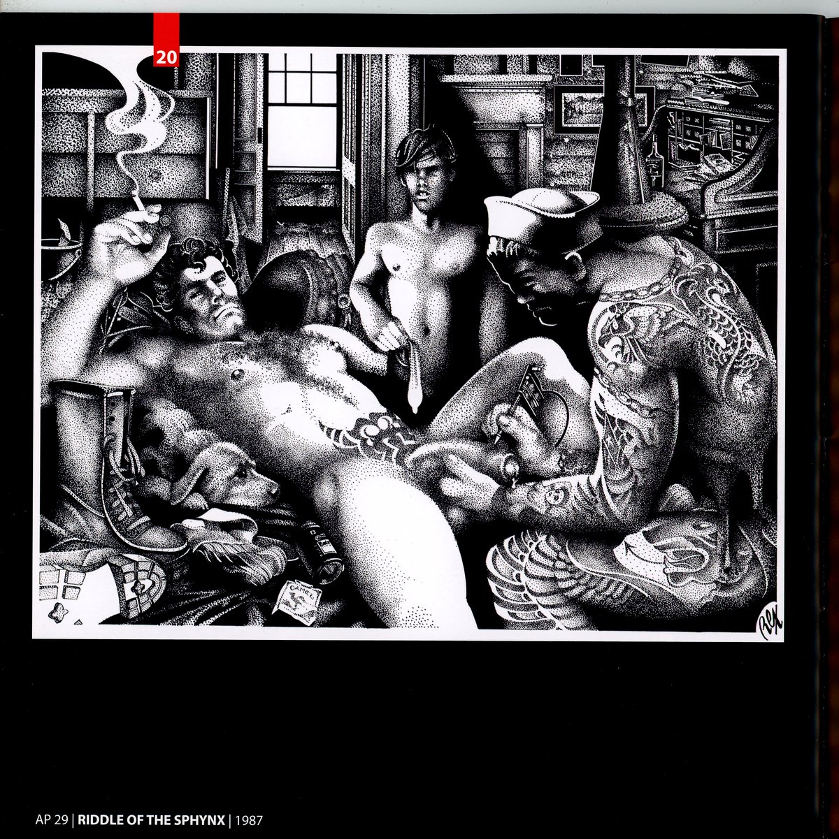 Riddle Of The Sphynx