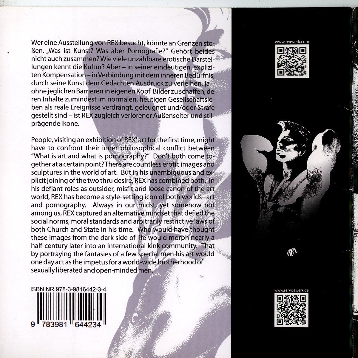 Back page (German/English)