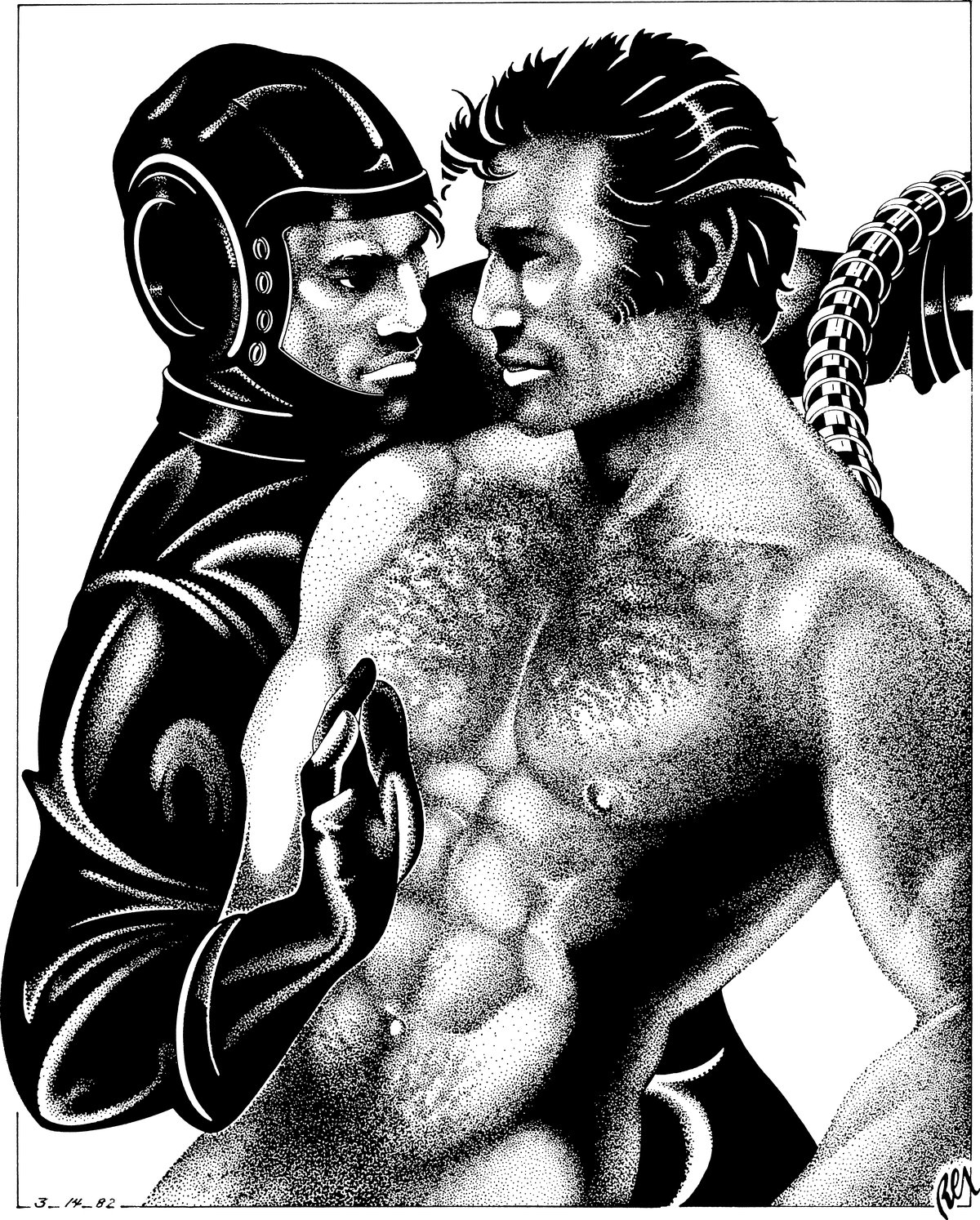 DURK RUBBER PORTRAIT