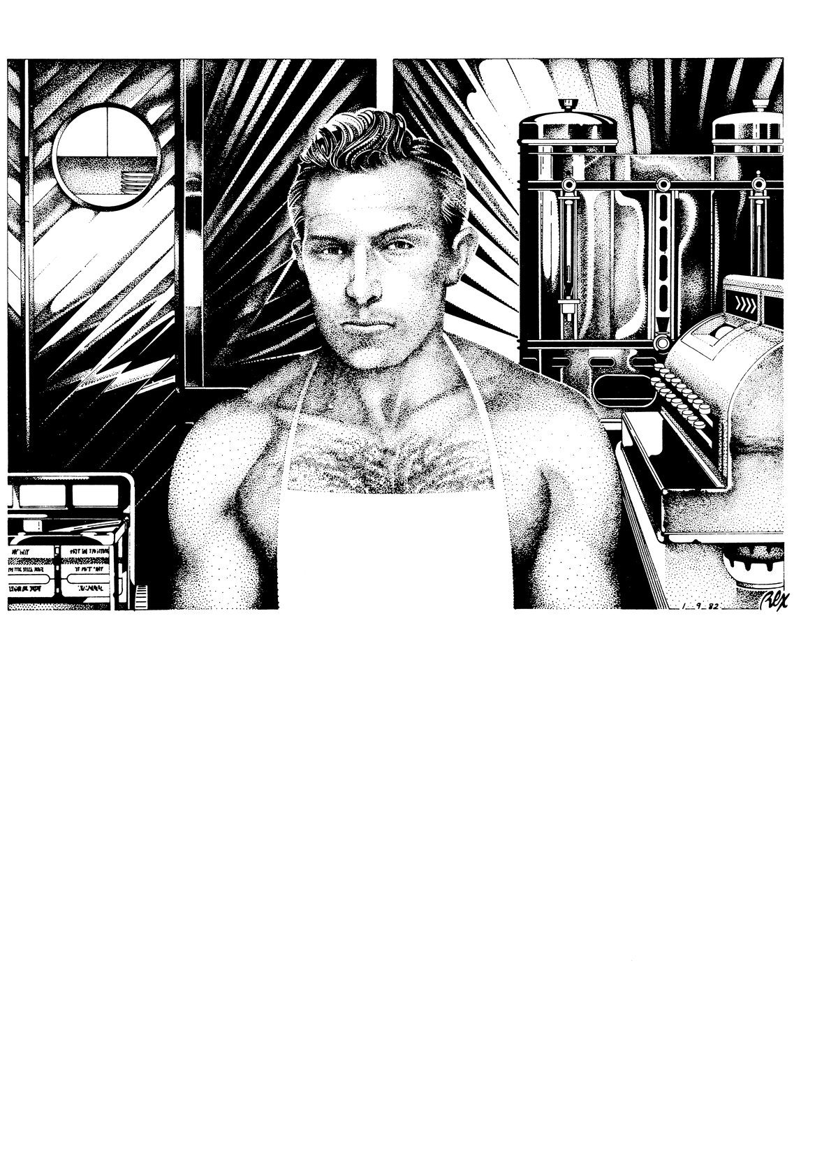 MISTER ARTIE IN A DINER