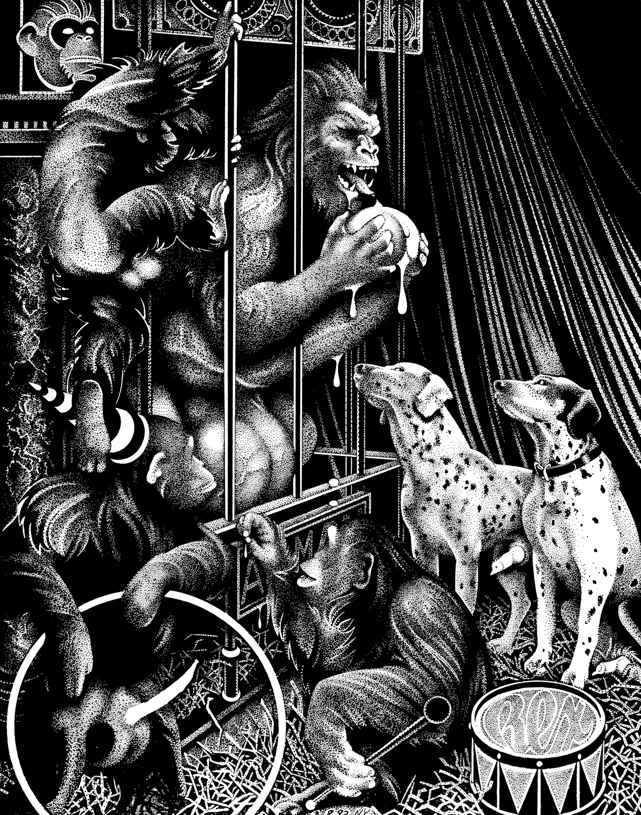 Interspecies Orgy