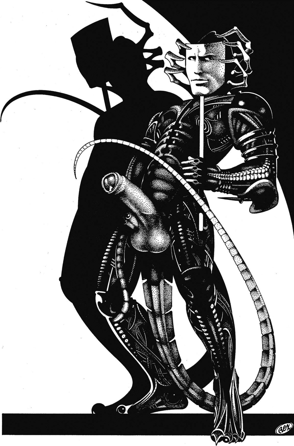 Alien Figure The Saint Party Halloween