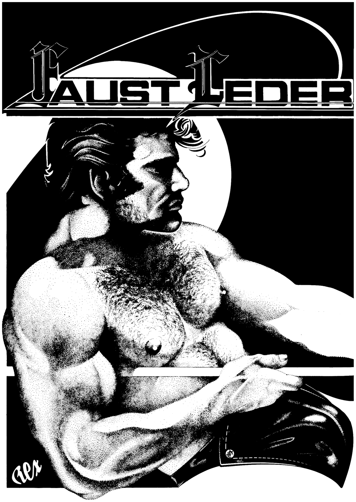 Display Ad: Faust Leder