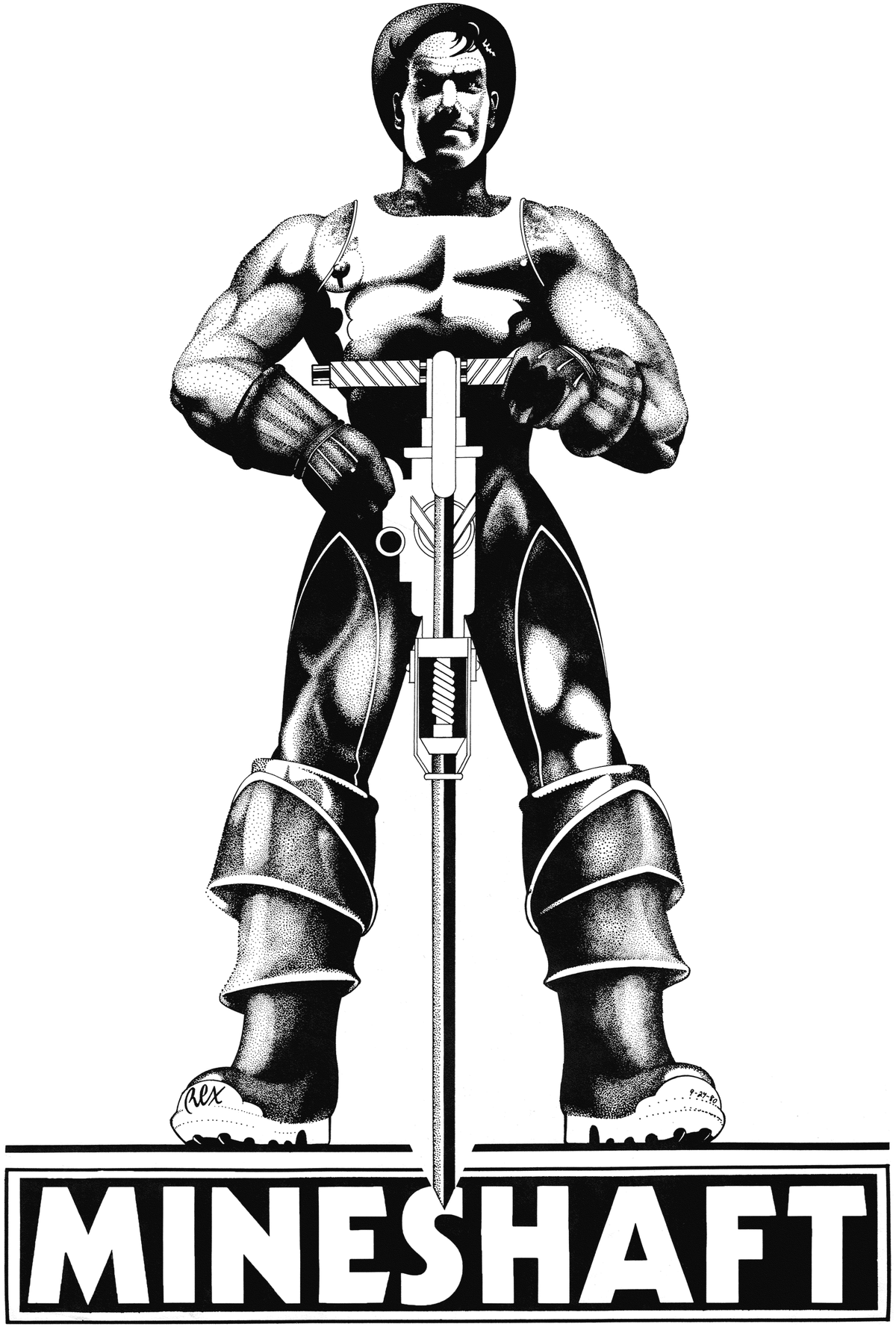Poster: Mineshaft