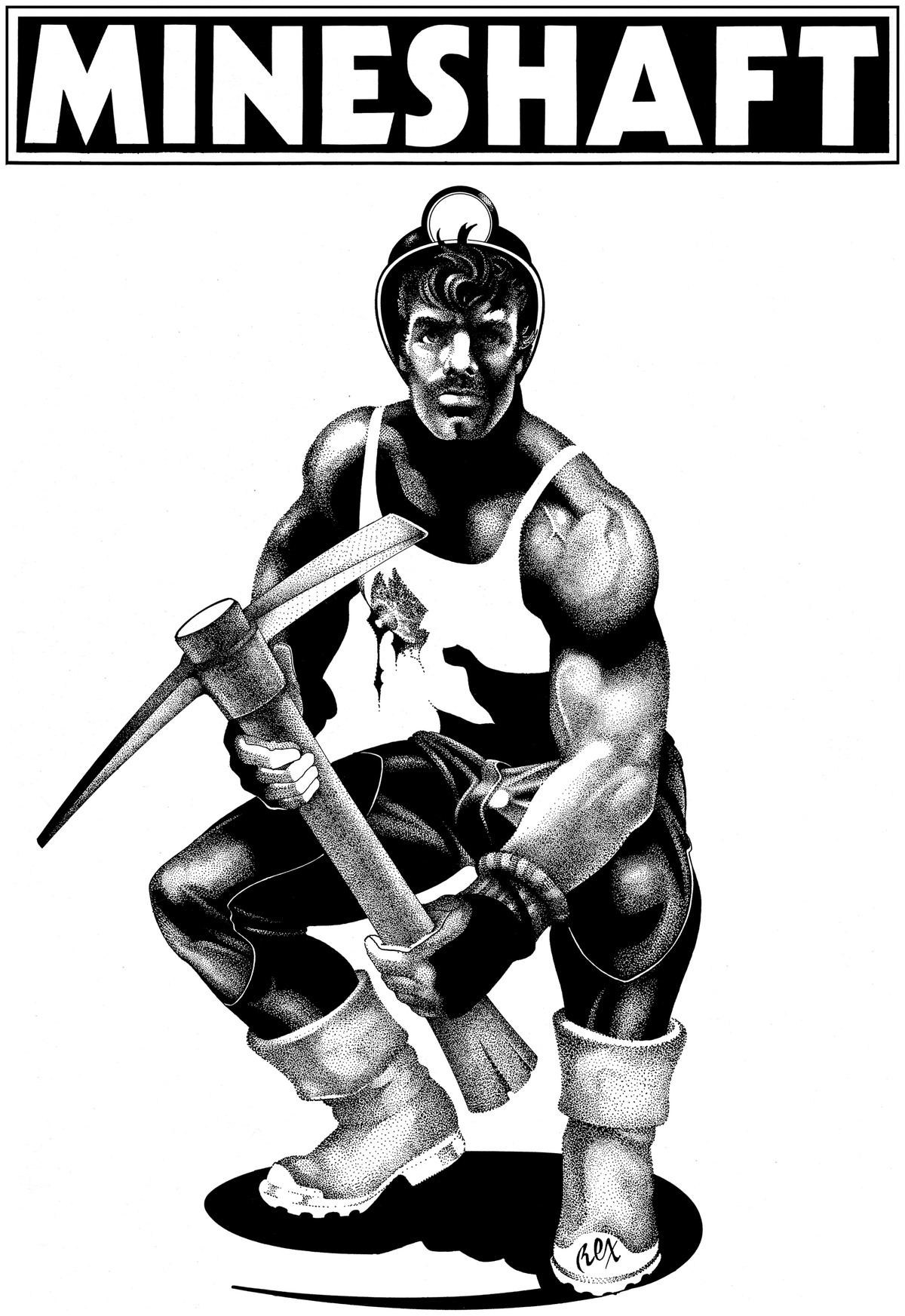 Poster: Mineshaft
