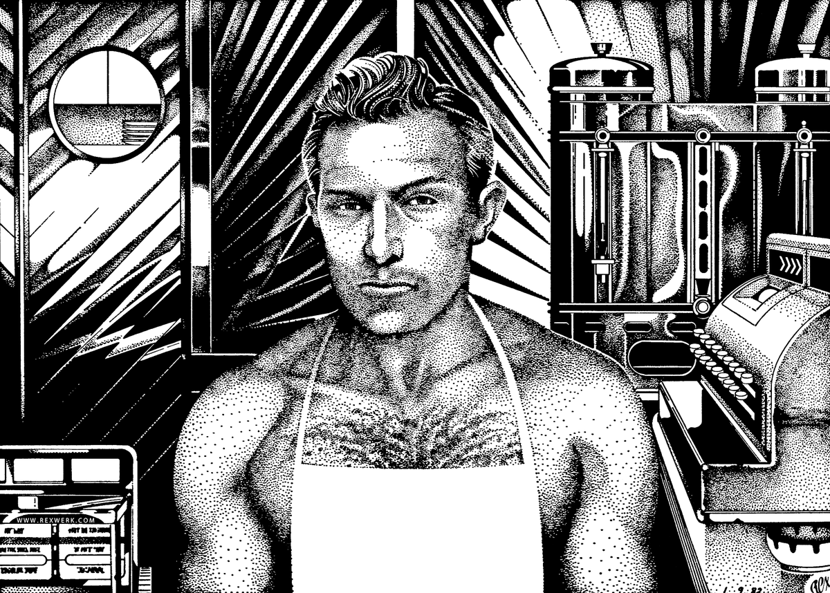 Mister Artie In A Diner