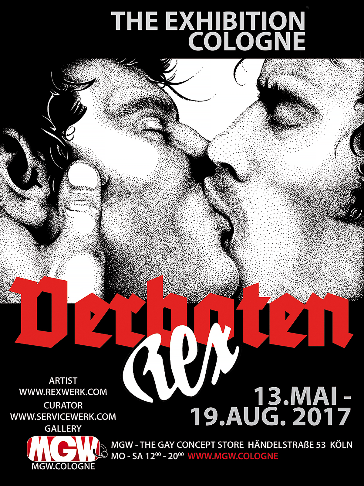 Poster: Rex Verboten Cologne