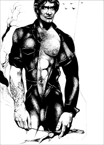 Page 06 Leather Jumpsuit