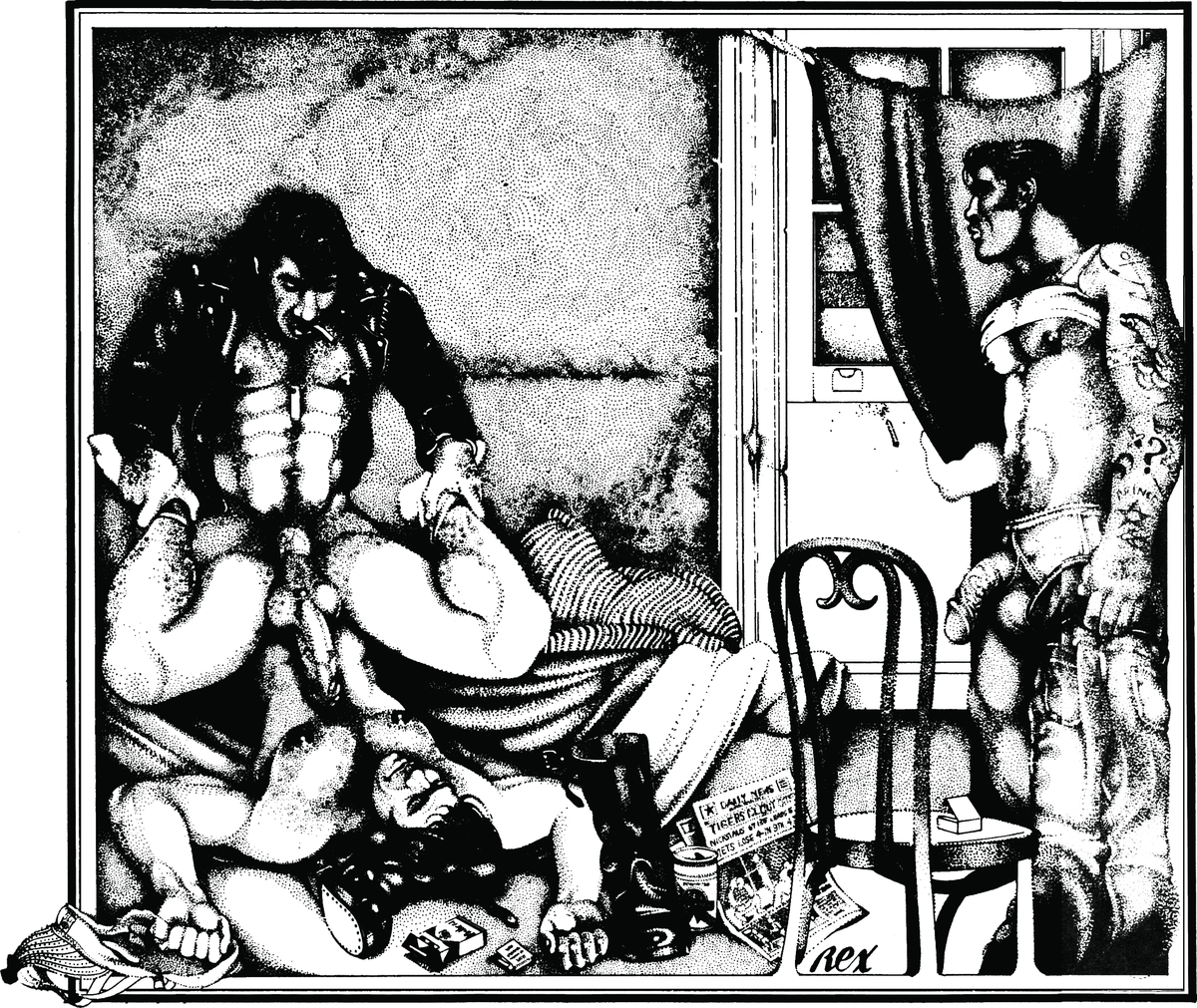 Page 16 Spread Rooming House Fuck