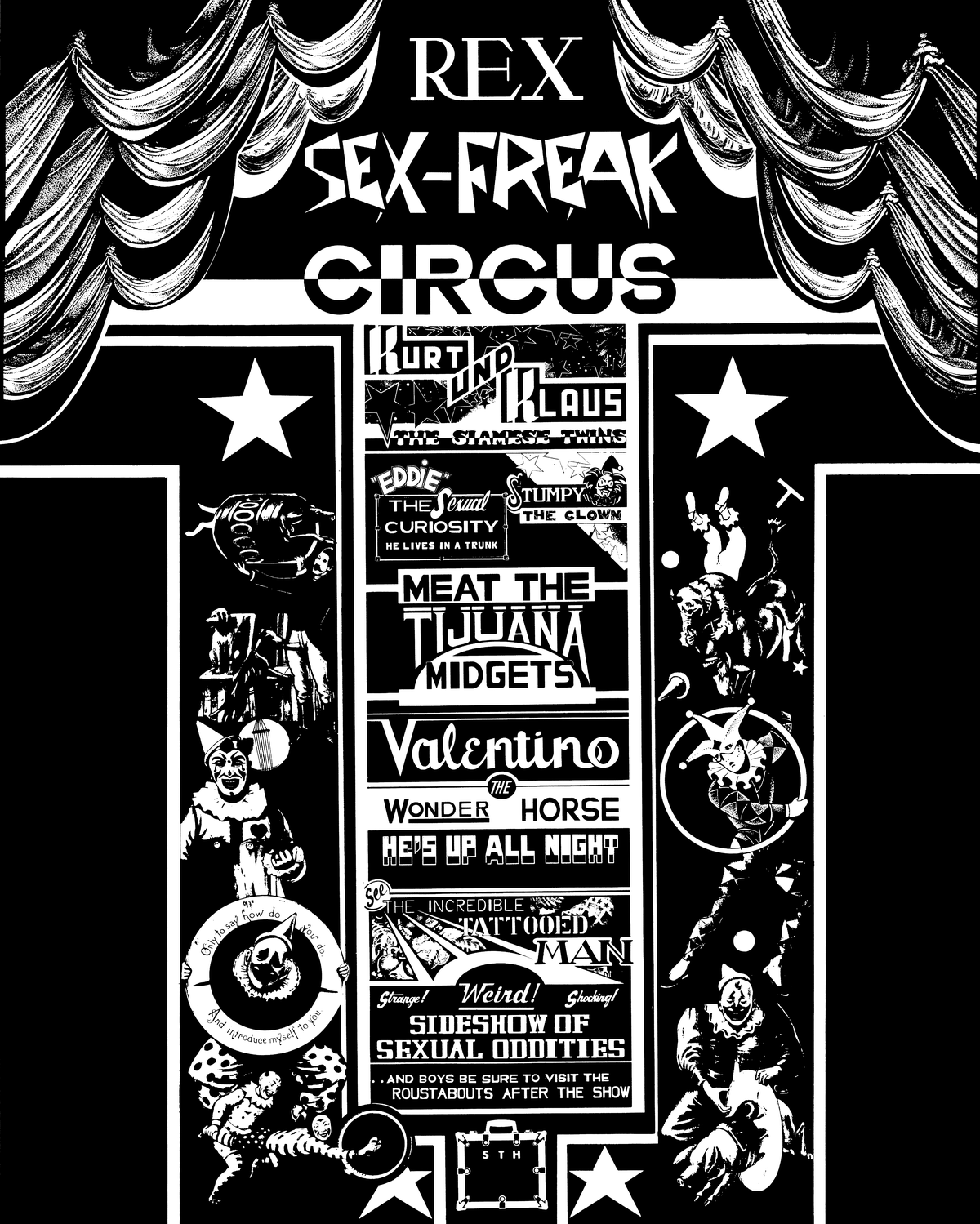 Rex Sex Freak Circus